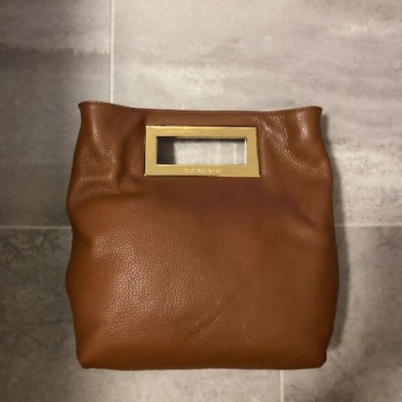 Michael Kors Leather Shoulder Bag - Picture 2 of 16